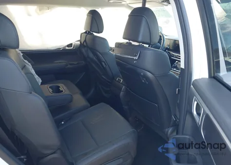 2025 Hyundai Santa Fe Xrt from USA, damaged, VIN 5NMP3DGL7SH097911